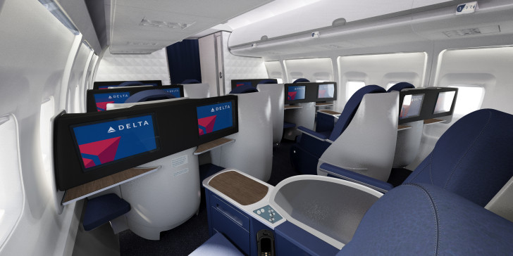 Difference Between Business Class And First Class Delta Airlines