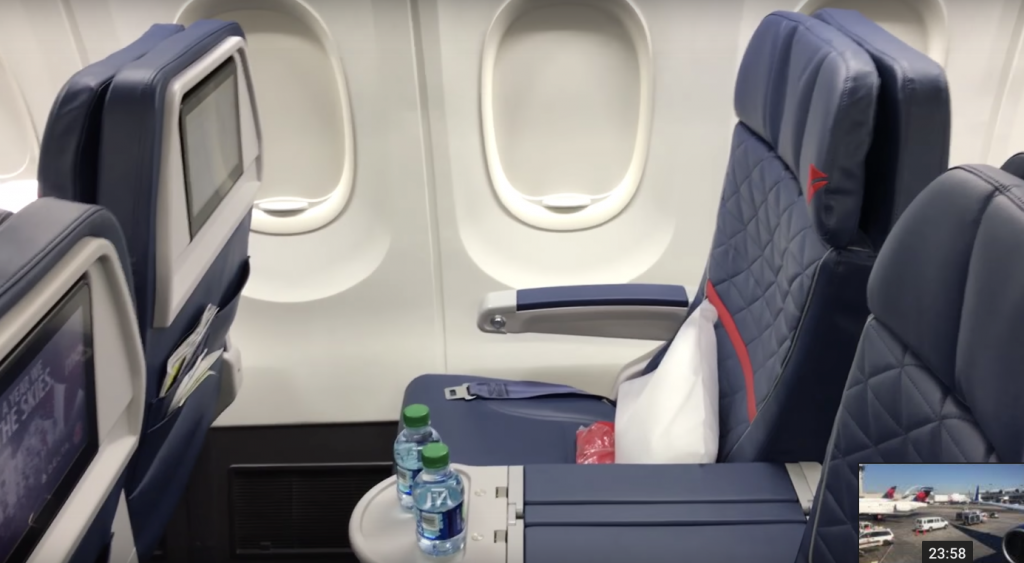 First Class Review Of Delta 737 900er From Seattle To Atlanta