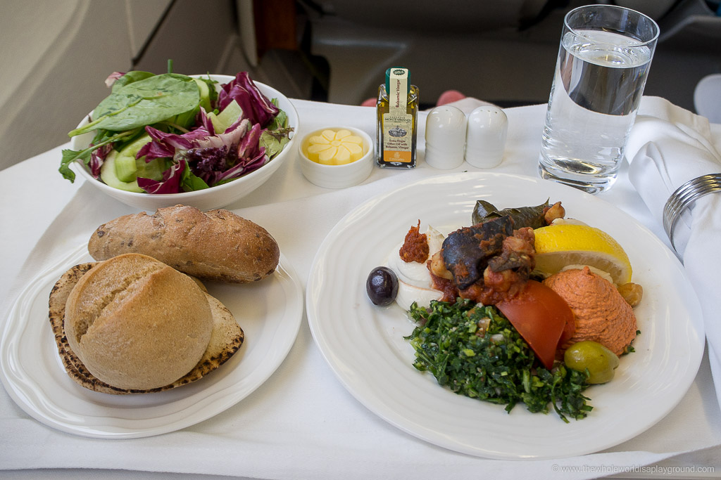 delta one meal selection