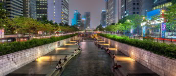 Seoul downtown