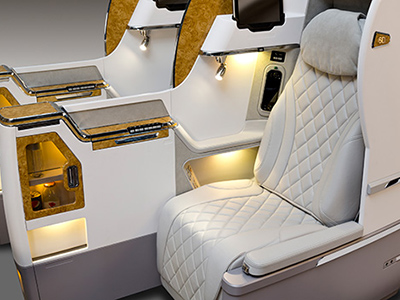 emirates business class