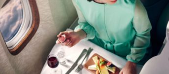 emirates business class