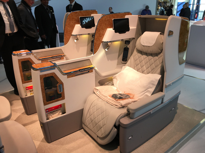 first class suite