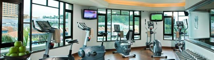luxury singapore gym