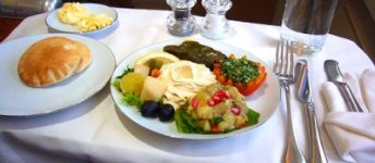 Delta One Business Class Inflight Meals
