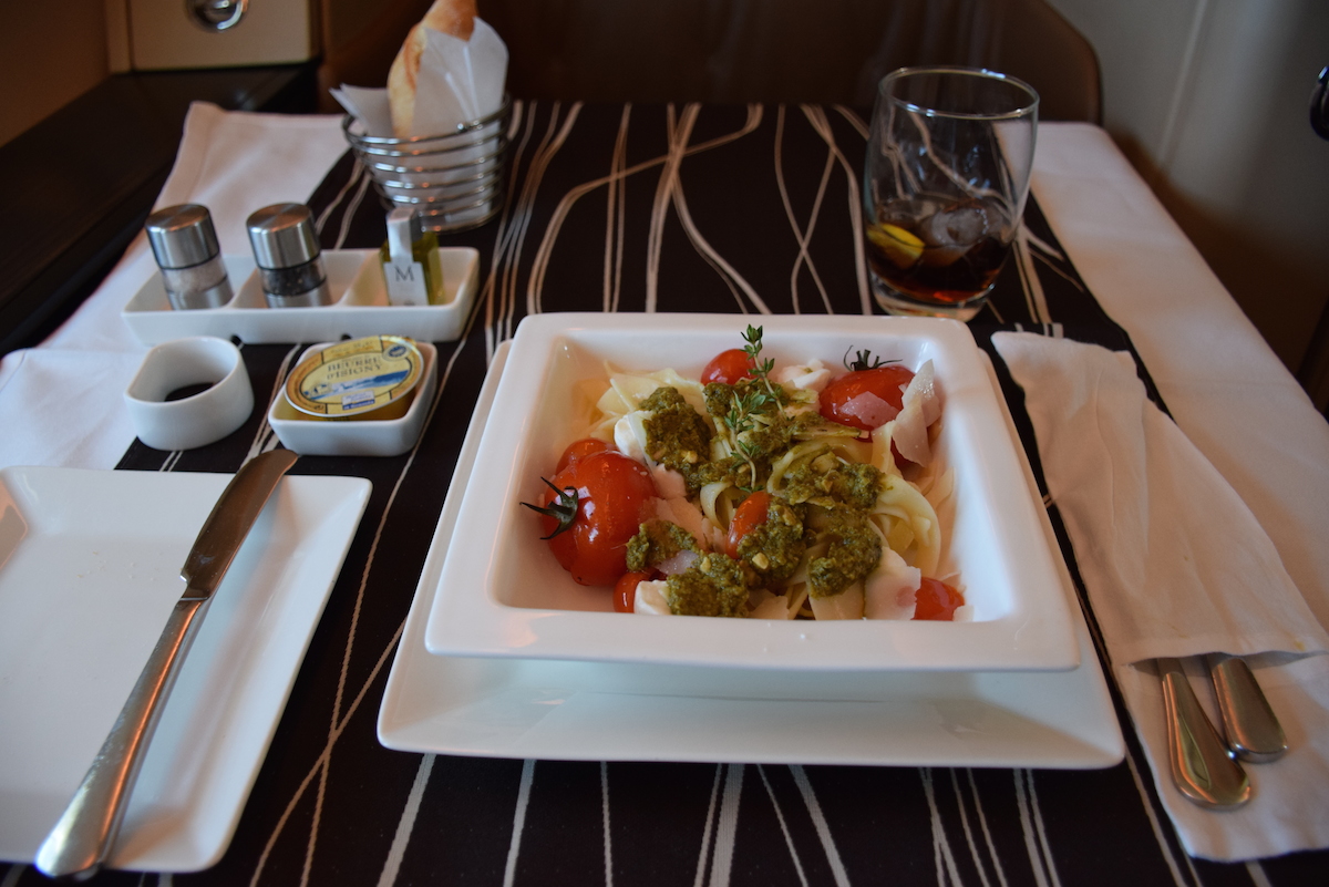Etihad Airways Business Class