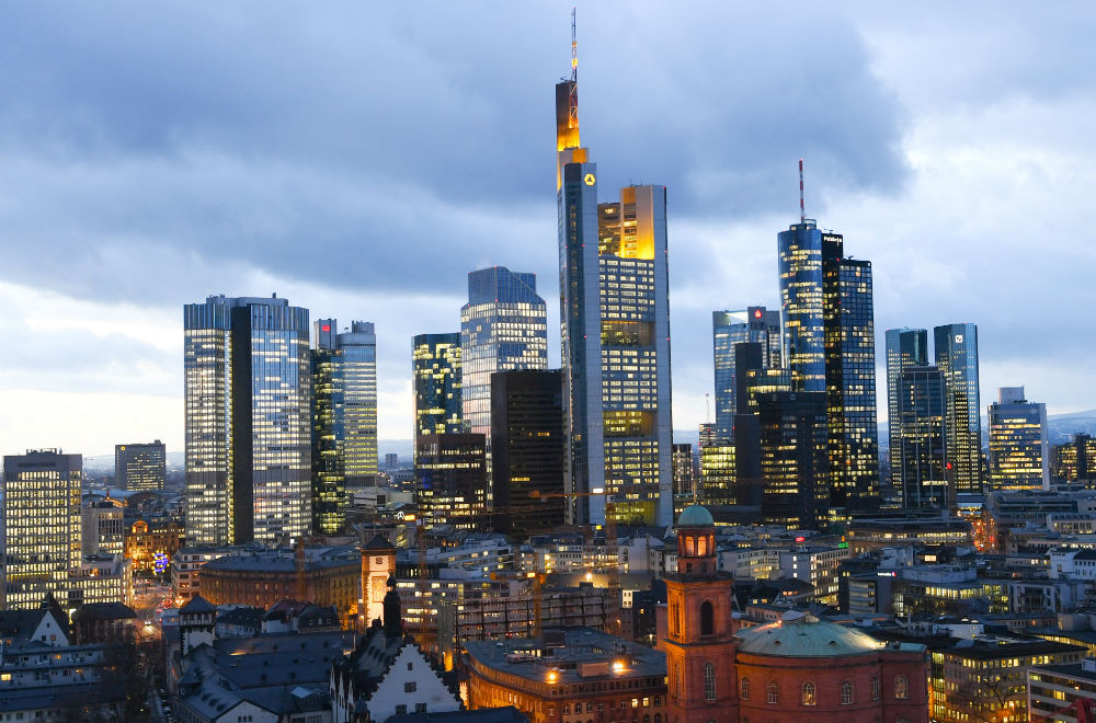 Business Class to Frankfurt