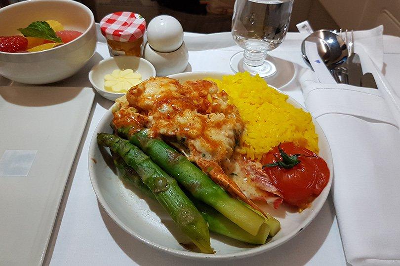  Business Class to Frankfurt