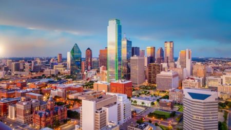 dallas city downtown