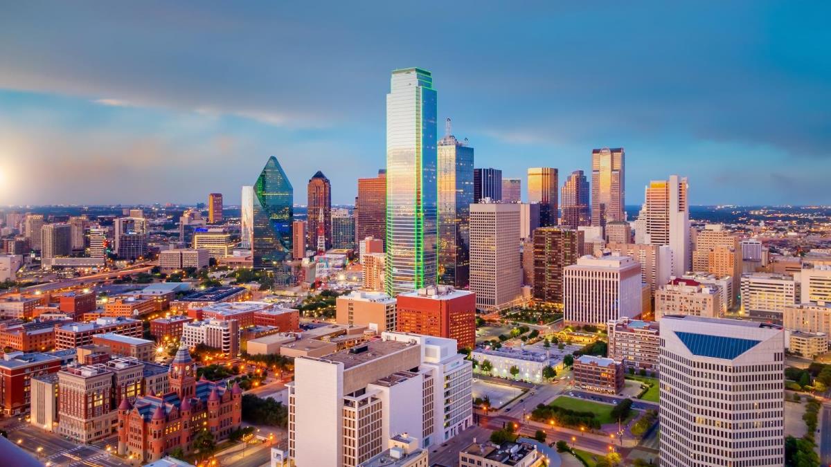 dallas city downtown