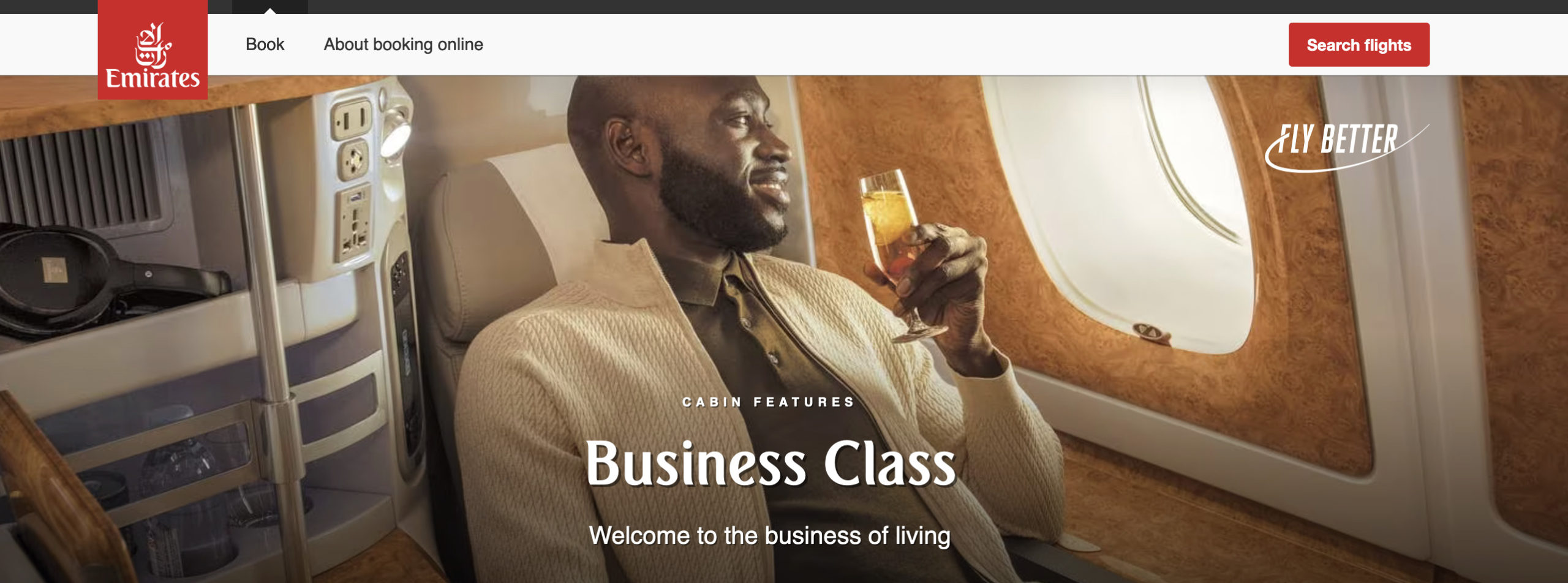 business class to madrid