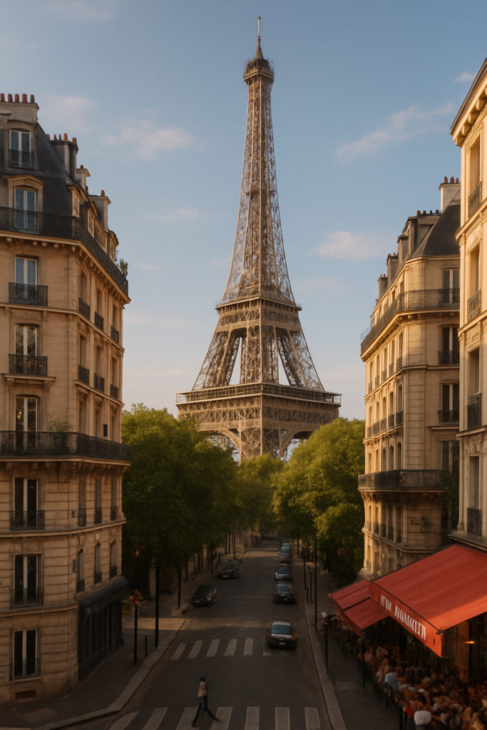 business class to paris