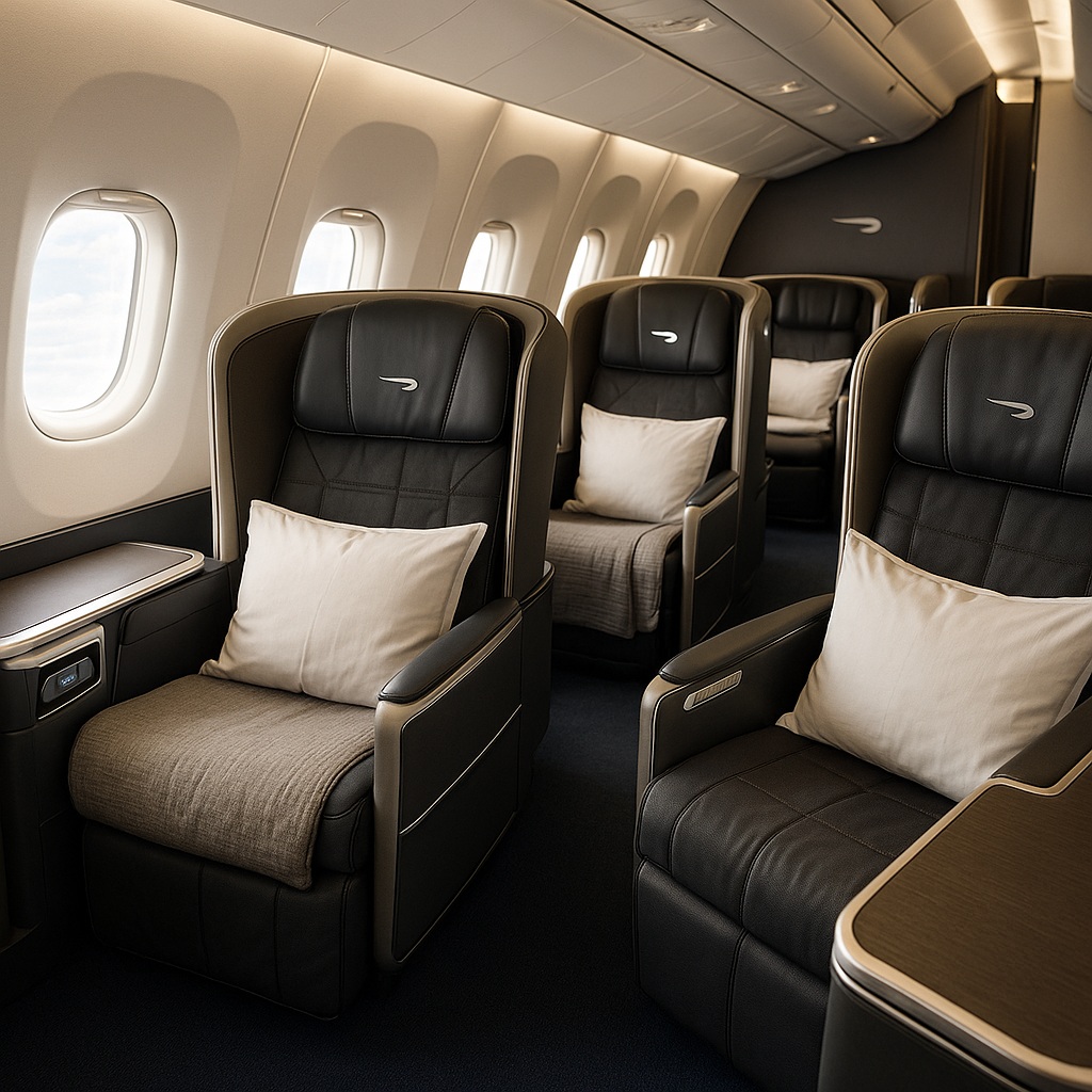 Cheap British Airways First & Business Class Flights to Europe | Luxury ...