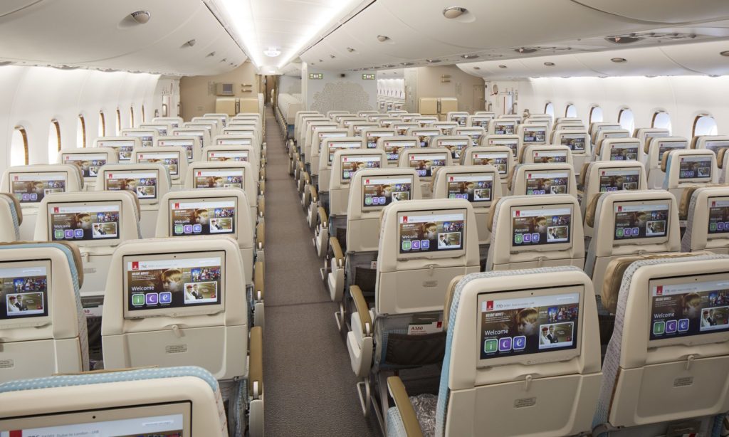 economy class emirates